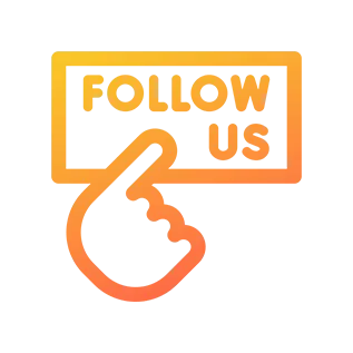 New Follow Us Icon