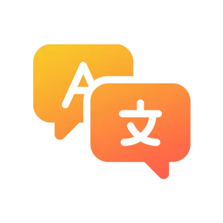 New Language Icon